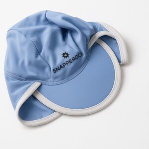Snapper Rock Light Blue Kids' Sun Hat